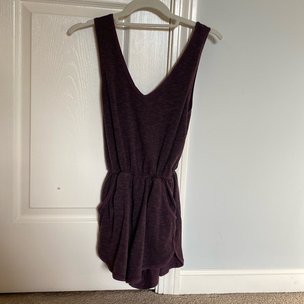 Romper with pockets